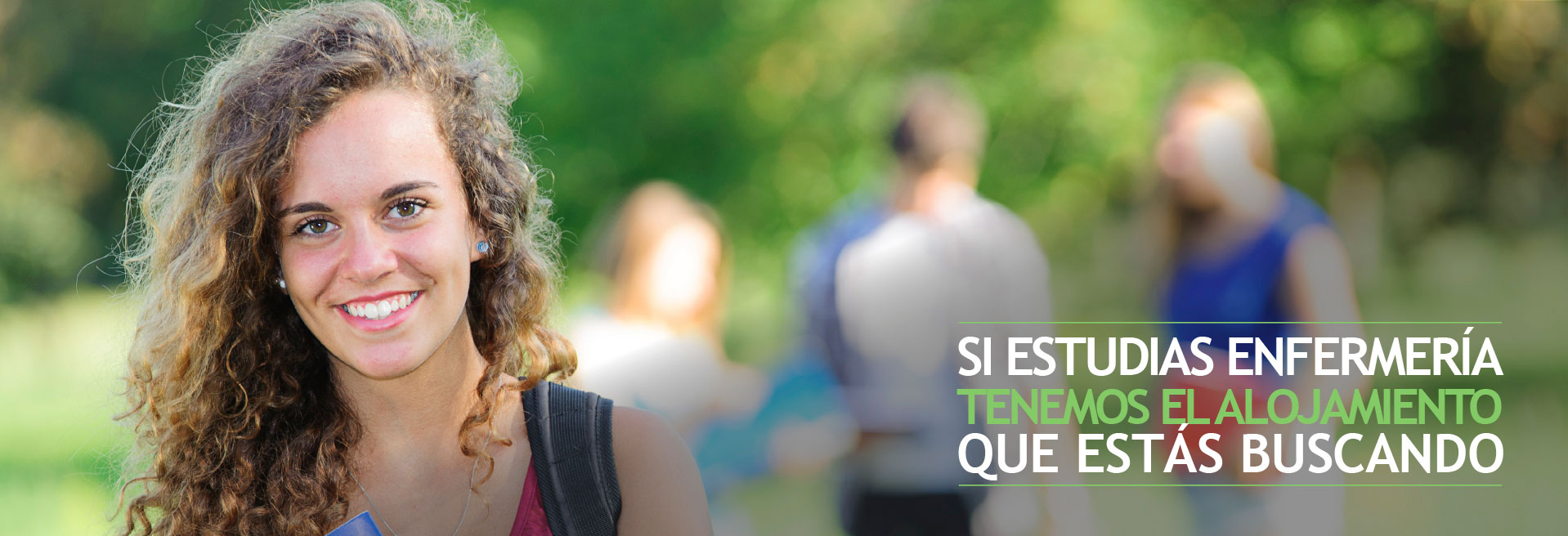 Si estudias enfermeria tenemos el alojamiento que estás buscando